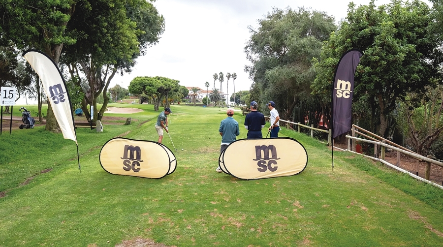 Éxito del Torneo Benéfico de Golf OPCSA, patrocinado por MSC