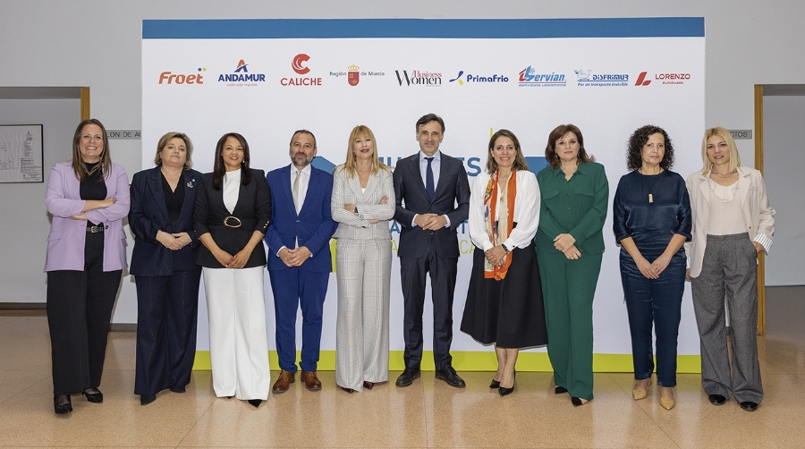 Ponentes de la jornada celebrada en Murcia.