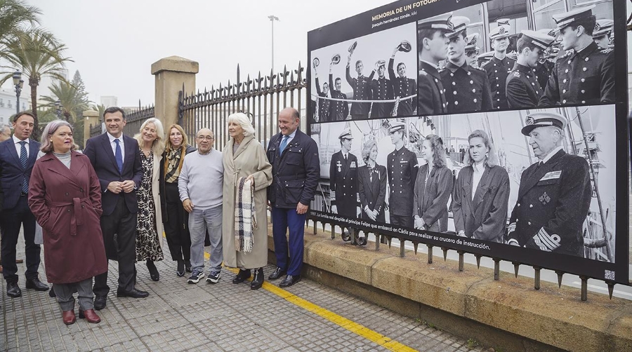 La muestra refleja los 50 años de trayectoria de Joaquín Hernández Conde.