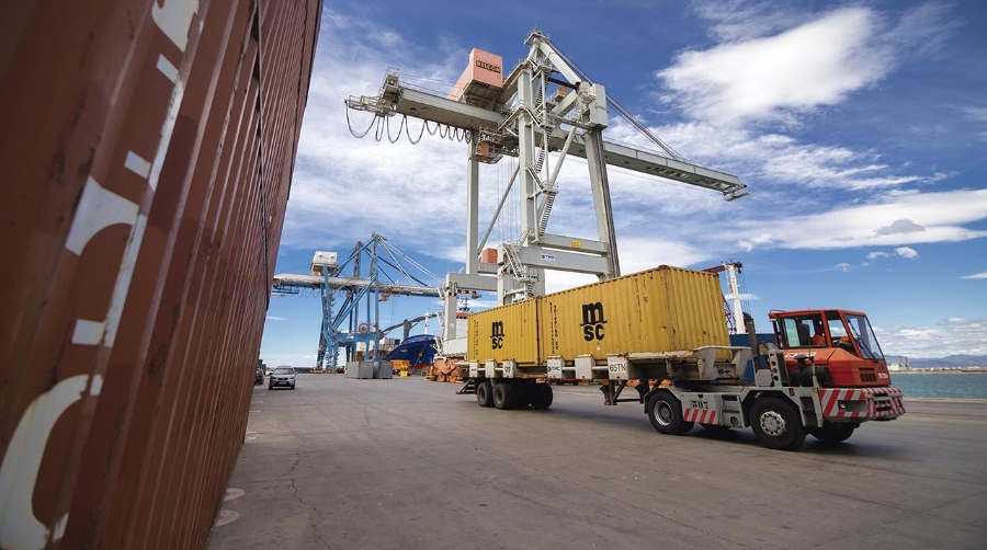 PortCastelló ha crecido un 67,3% en tráfico de contenedores.