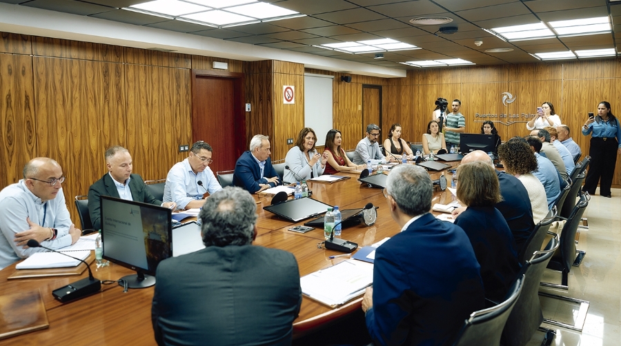 Puertos de Las Palmas refuerza su estrategia como hub en bunkering