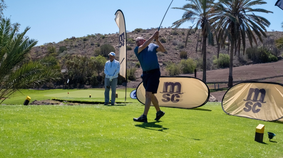 MSC España vuelve a patrocinar el Torneo Puertos de Las Palmas