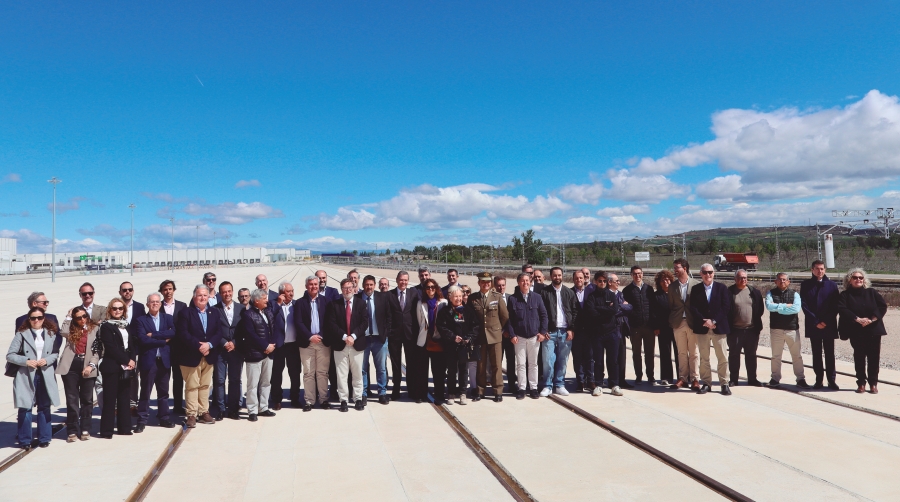 Tarragona irá de la mano con Barcelona para impulsar su terminal intermodal en Marchamalo