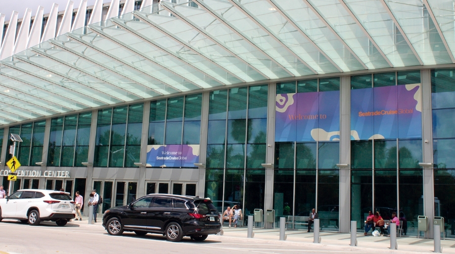 Cadiship inicia su calendario en Seatrade Cruise Global 2026.