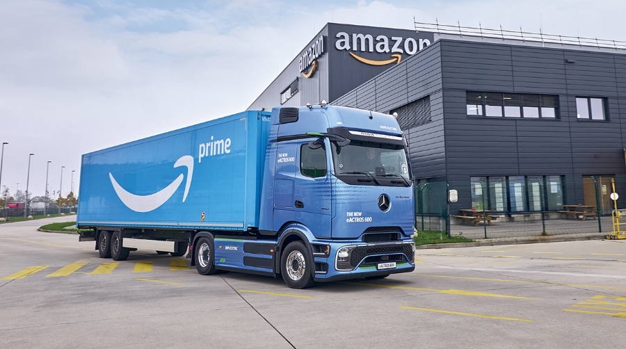 Amazon abre su red logística a las empresas con Amazon Supply Chain Services