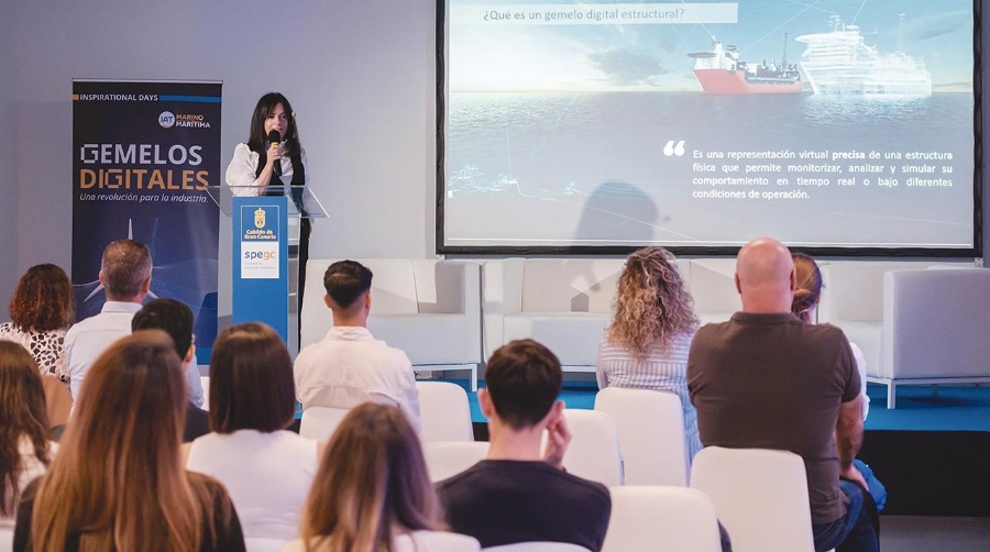 La iniciativa busca facilitar el encuentro entre empresas emergentes y los facilitadores del ecosistema portuario de Canarias.