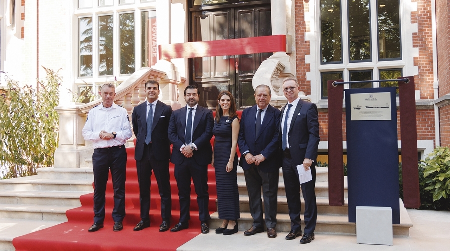 Boluda Corporación Marítima ha inaugurado oficialmente su sede en los Países Bajos.