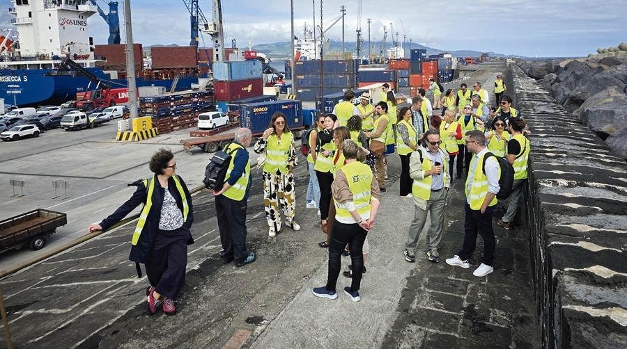 Málaga potencia su estrategia puerto-ciudad en el proyecto Oceanids