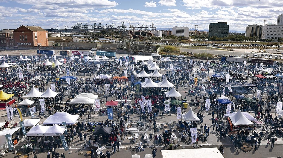 El nuevo sistema permitirá encontrar las empresas en la Fiesta de la Logística de Valencia.