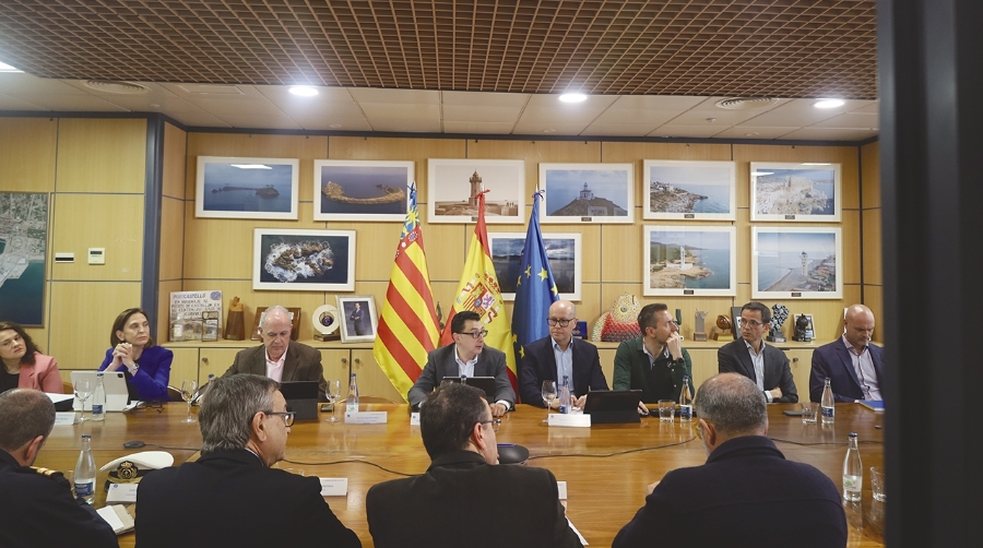 Un momento del encuentro.