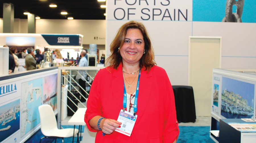 Beatriz Calzada, presidenta de la AP de Las Palmas. Foto M.V.