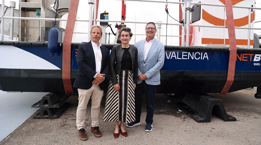 Marina Port Valencia refuerza su apuesta sostenible con “NetBoat”