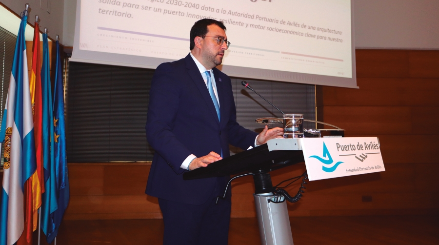 El Puerto de Avilés alinea su Plan Estratégico 2030-2040 con la industria logística asturiana