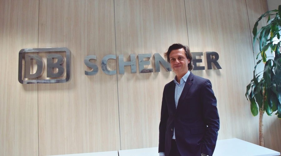 Alfredo Alcalá, chief Commercial Officer en DB Schenker Iberia. Foto M.C.