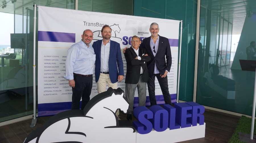 TransBase Soler, 50 años al servicio del contenedor