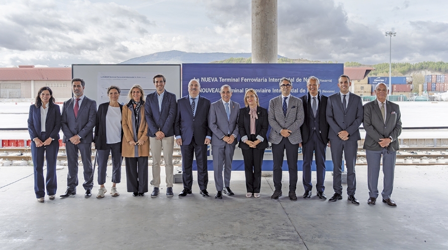 La visita institucional celebrada hoy ha permitido comprobar el avance de los trabajos en su fase final.