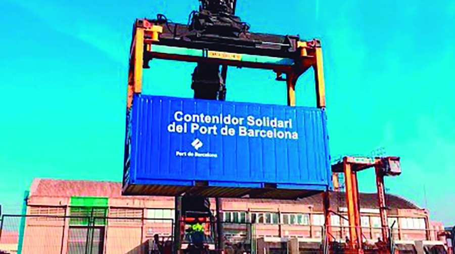 El Contenedor Solidario de la Comunidad Portuaria, organizado por el Port de Barcelona, tiene la misión de recaudar kilos de alimentos con el objetivo de ayudar a personas en situación vulnerable.