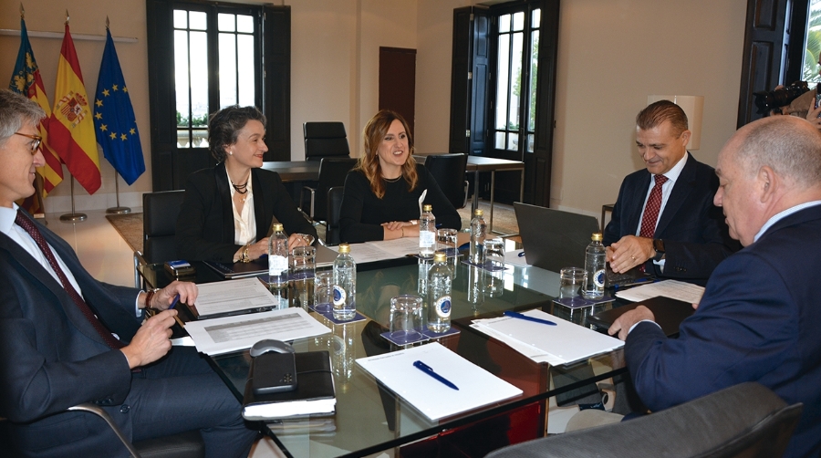 El Puerto de Valencia contará con un rascacielos de 108 metros de altura