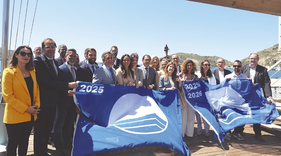 El Antiguo Club de Regatas de Cartagena, reconocido como Centro Azul