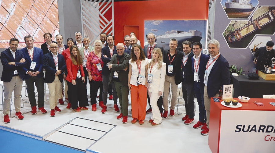 Equipo de Grupo Suardiaz en Breakbulk Europe 2025. Foto J.P.