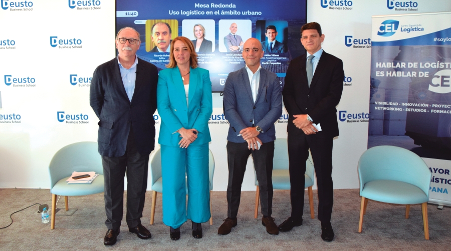 El sector logístico destaca la colaboración como pilar esencial de las ciudades del futuro