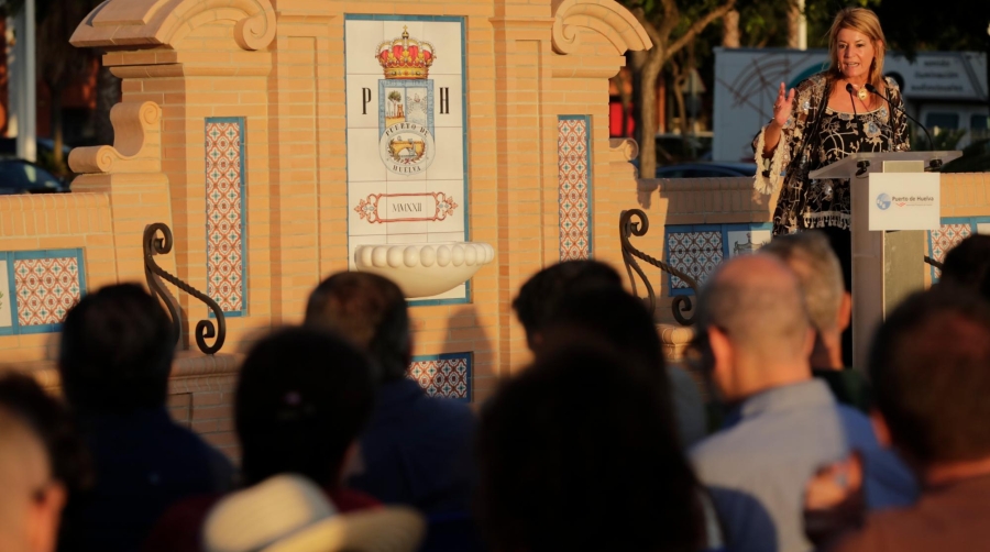 La AP de Huelva recupera la Fuente de las Naciones para los onubenses