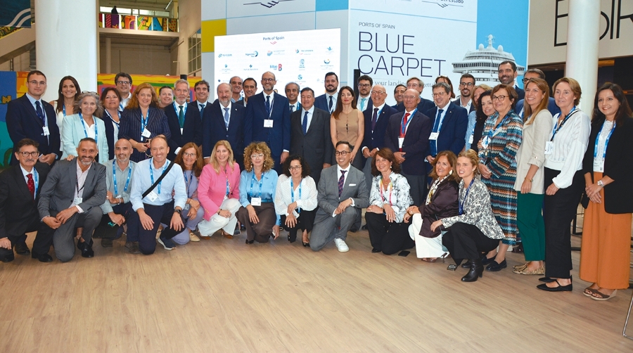 Los puertos españoles muestran su potencial para los cruceros en Seatrade Europe 2025