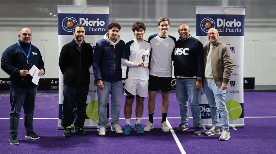 Agunsa y Mainfreight, empresas ganadoras del 5º Torneo de Pádel de Diario del Puerto