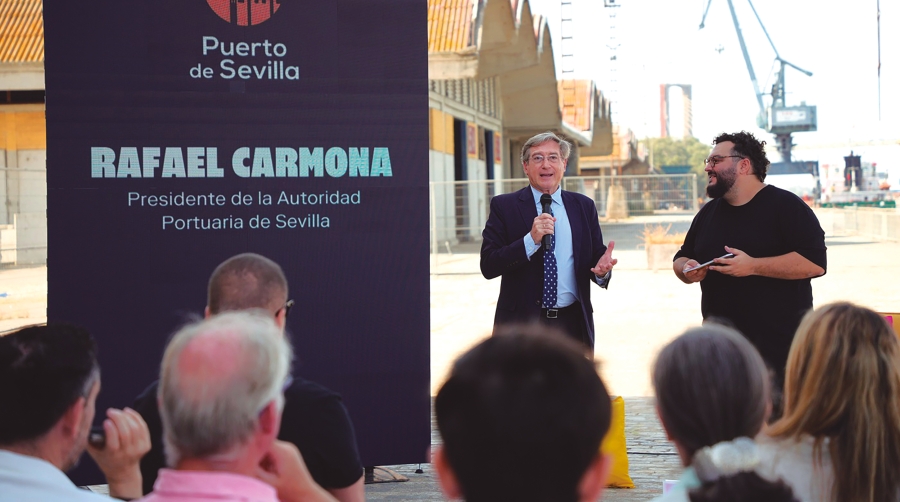 El próximo mes de octubre el Muelle de Tablada se abre a la cultura en un nuevo ciclo de conciertos de invierno de Sevilla.