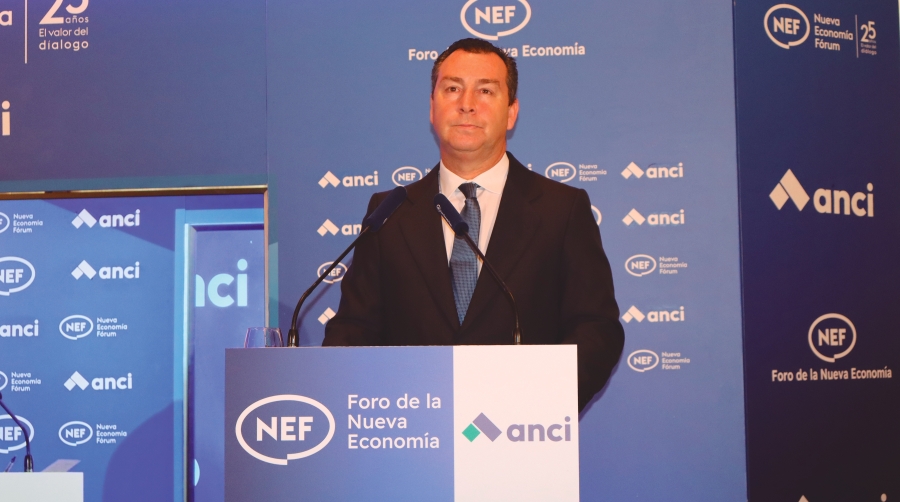 Gustavo Santana, presidente de Puertos del Estado. Foto M.J.