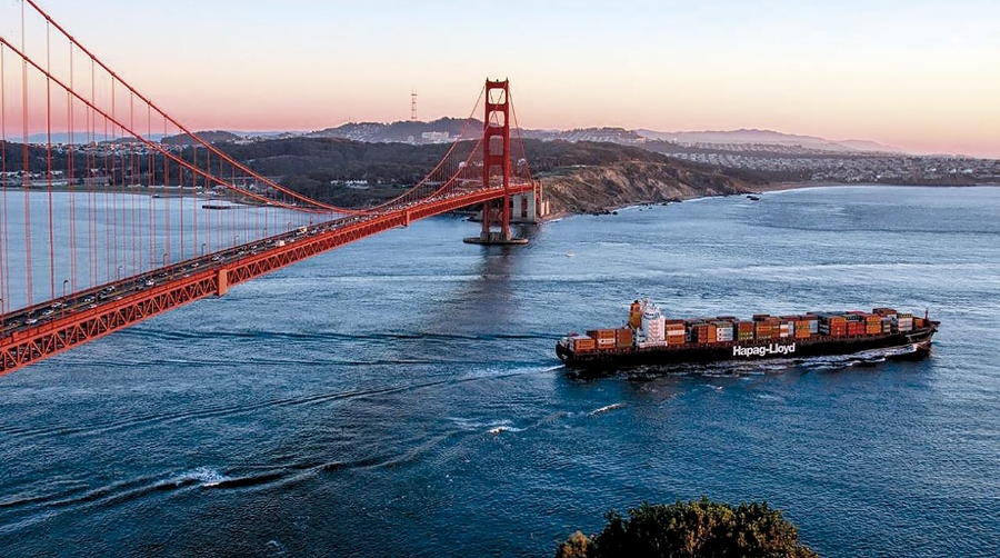 La caída de los fletes empujó a la baja los resultados de Hapag-Lloyd en 2023