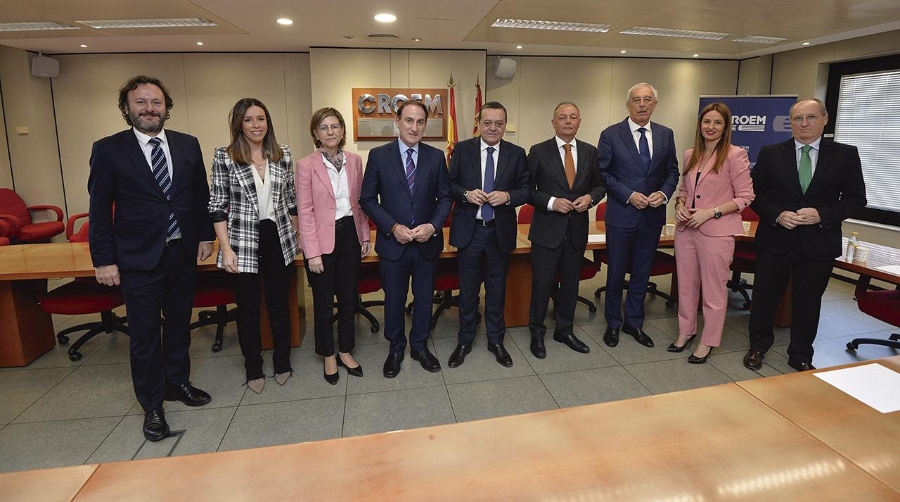 Las organizaciones empresariales de las tres regiones han reforzado su alianza.