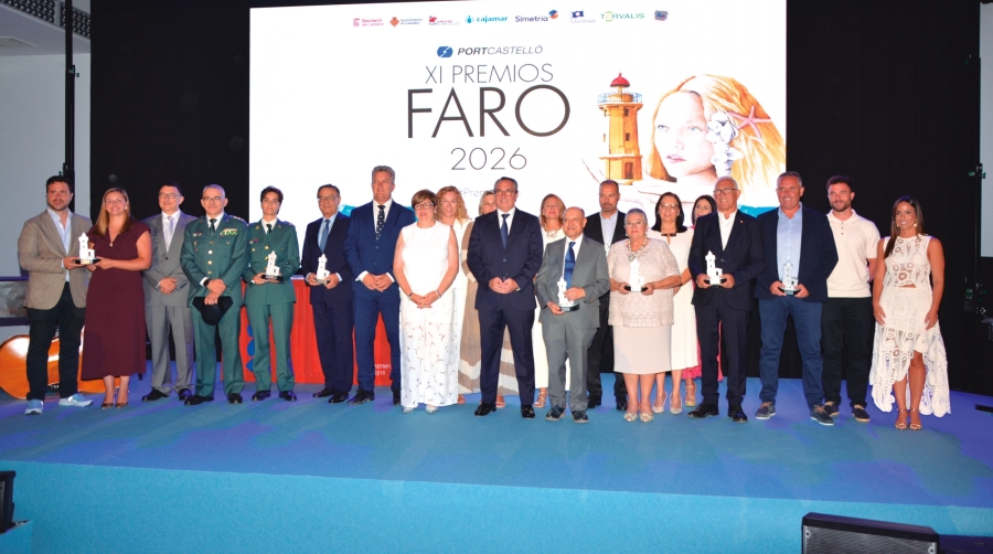 PortCastelló registra 10 millones de toneladas en el primer semestre y pone proa a los 20 millones
