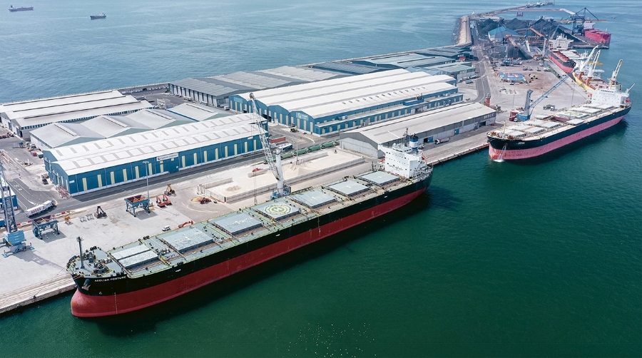 En septiembre, el Puerto de Tarragona ha movido 2,8 millones de toneladas