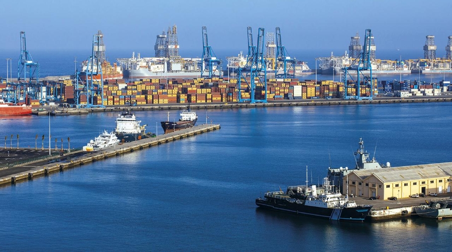 Unión Martín construirá un centro logístico en el Puerto de Las Palmas.