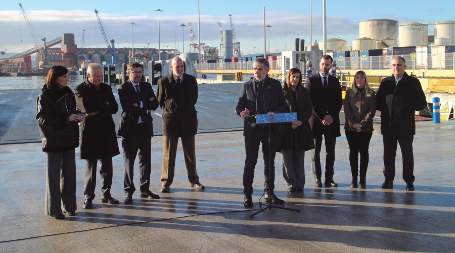 Europa premia la capacidad y buen hacer de la AP de Santander en su adaptación al Brexit