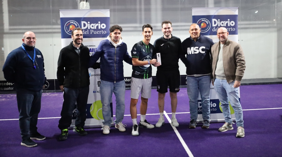Agunsa y Mainfreight, empresas ganadoras del 5º Torneo de Pádel de Diario del Puerto