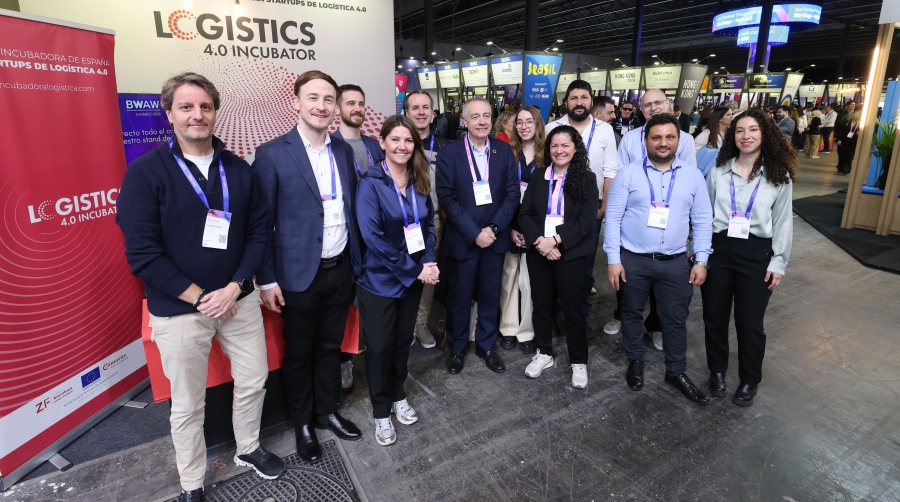 Las startups de la Incubadora Logística 4.0 del CZFB presentan sus proyectos en 4YFN