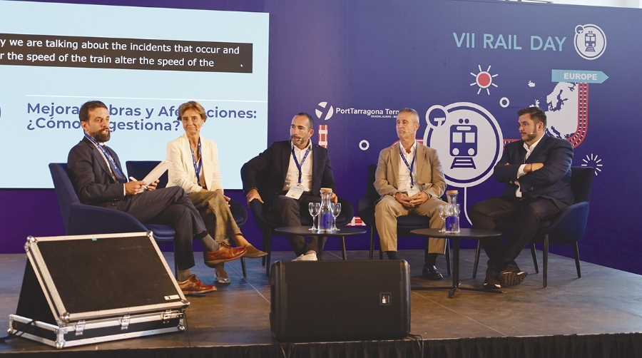 La fiabilidad y la gestión de las incidencias, los puntos flacos del sector ferroviario