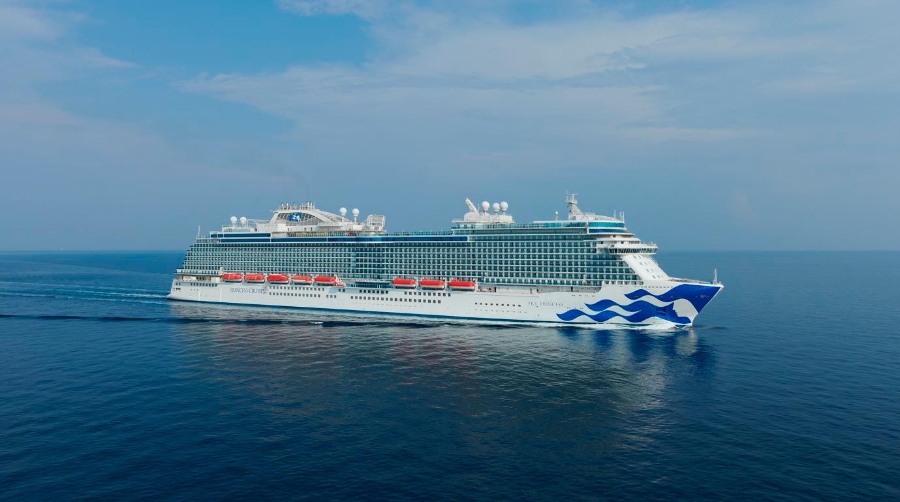 El “Sky Princess” inauguró también la temporada el pasado año en Bilbao.
