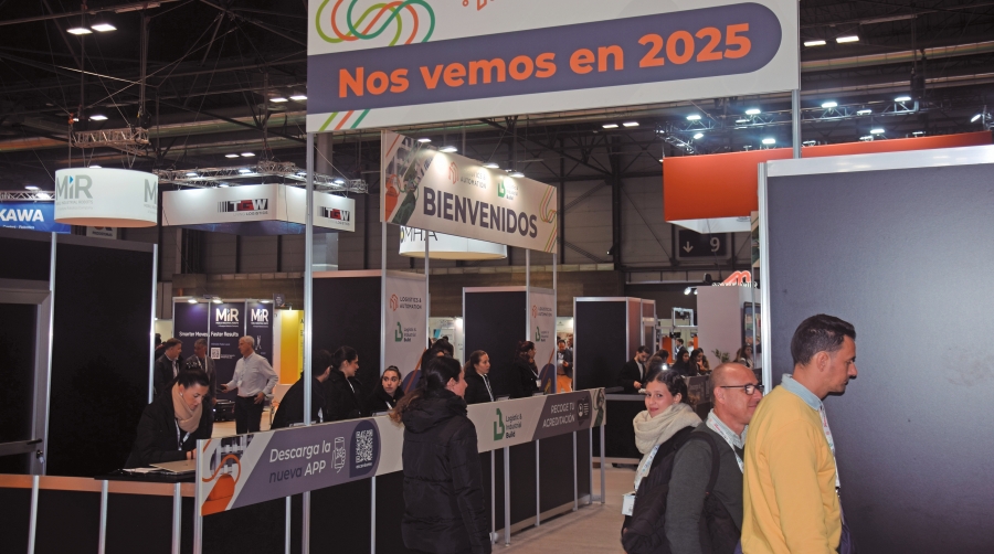Logistics &amp; Automation abre sus puertas con la mirada puesta en la innovación del sector