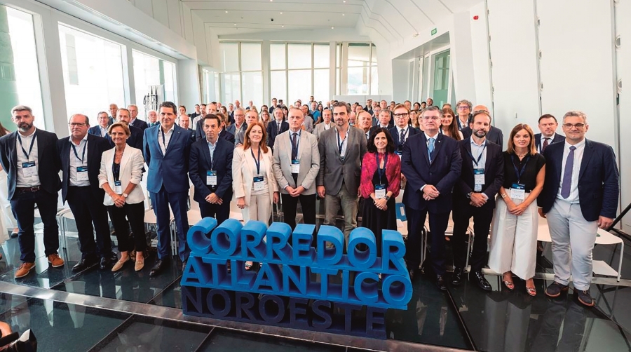 El proyecto Corredor Atlántico Noroeste tiene como objetivo acelerar el desarrollo del Corredor Atlántico como infraestructura ferroviaria estratégica y avanzar en la conexión de alta velocidad entre los tres territorios.