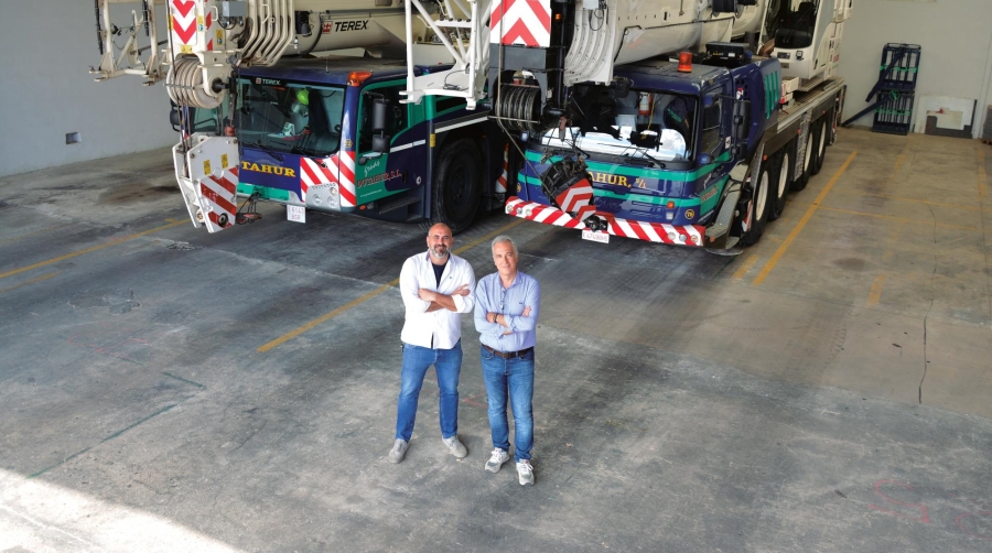 Grúas Dotahur acelera su especialización en el project cargo con nueva maquinaria