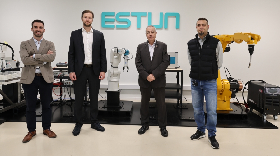 Estun, la empresa líder en el mercado chino de robótica industria, desembarca en España y lo hace a través de sus nuevas instalaciones ubicadas en el DFactory Barcelona.