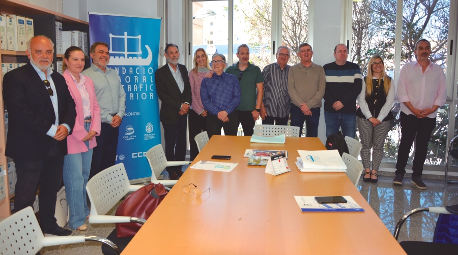 La Fundación Laboral de Tráfico Exterior estudia fórmulas para aumentar las prestaciones a sus socios