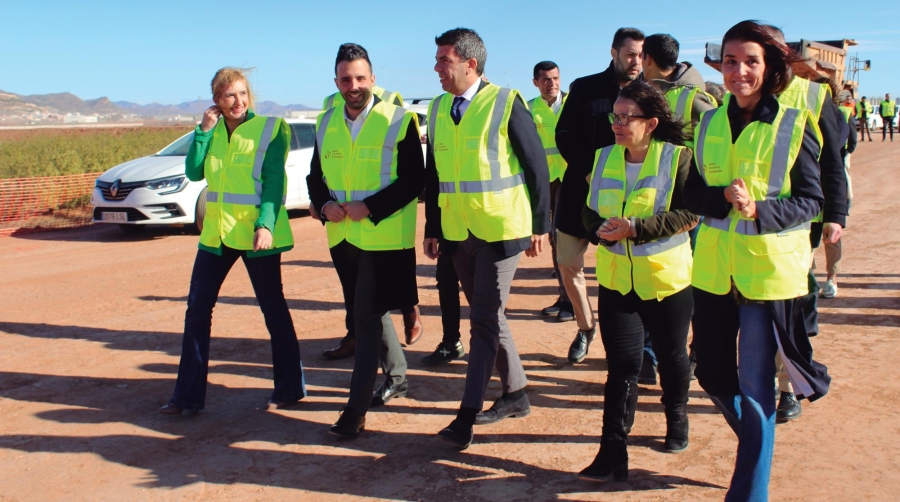 Las vías que conectarán PowerCo con la plataforma intermodal de Parc Sagunt estarán listas en abril de 2025
