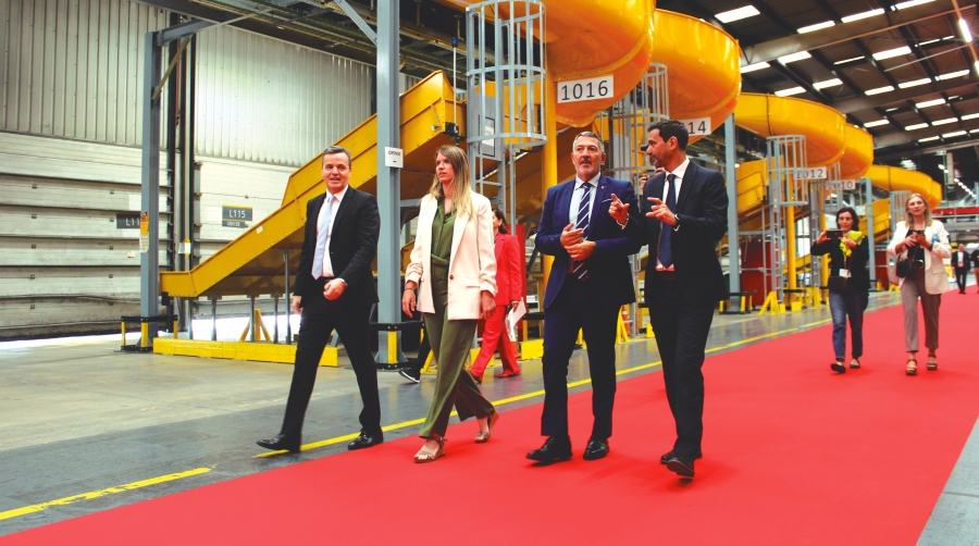 DHL eCommerce dobla su capacidad operativa en Barcelona con un nuevo sistema de clasificación