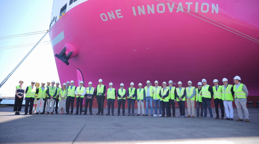 El evento ha contado con una amplia representación institucional de la compañía, la terminal y el Puerto de Algeciras