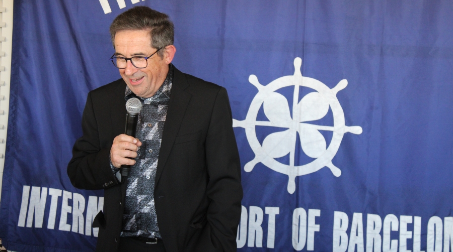 Miquel Tapias, presidente de Espinaler. Foto M.V.