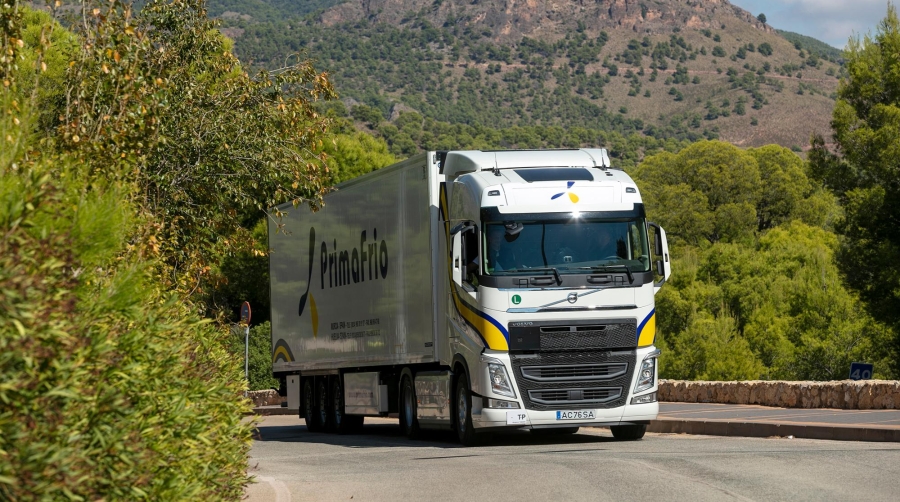 Primafrio renueva el Certificado Flota Ecológica otorgado por AEGFA